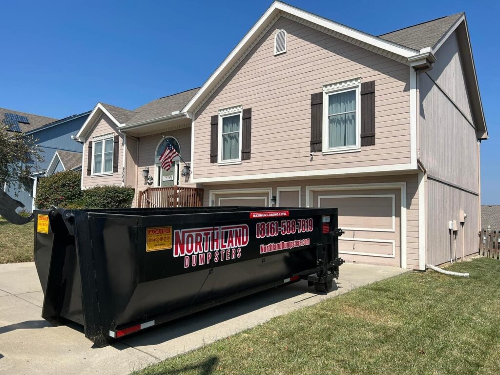 14 yard dumpster