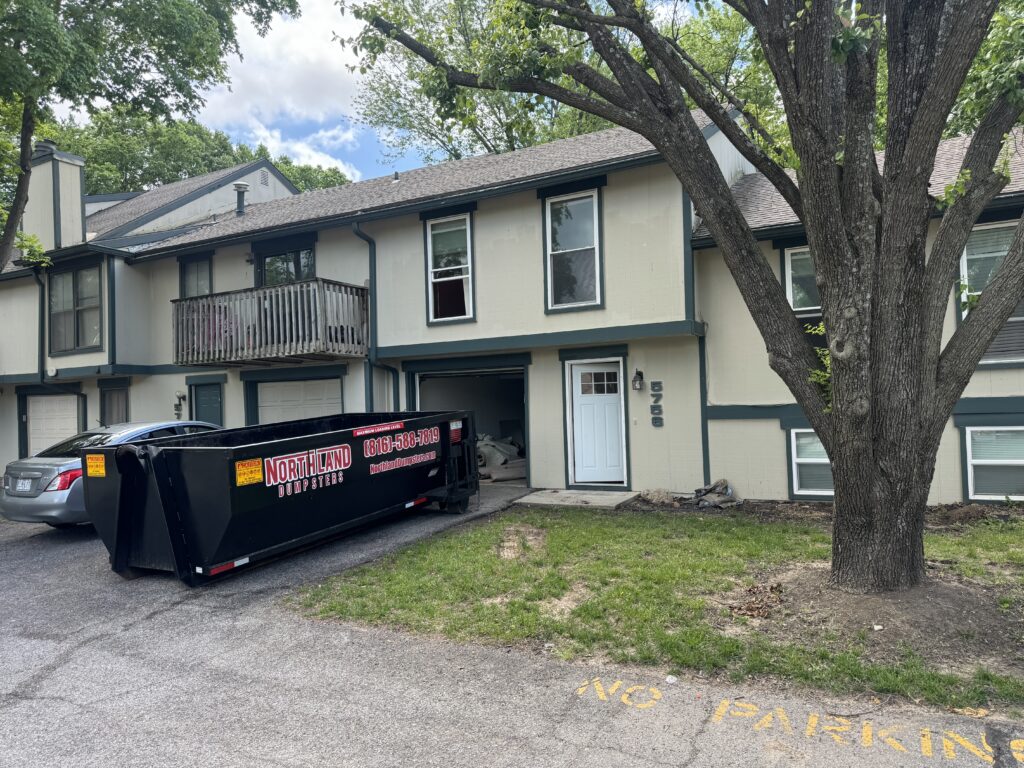 14 yard roll off container