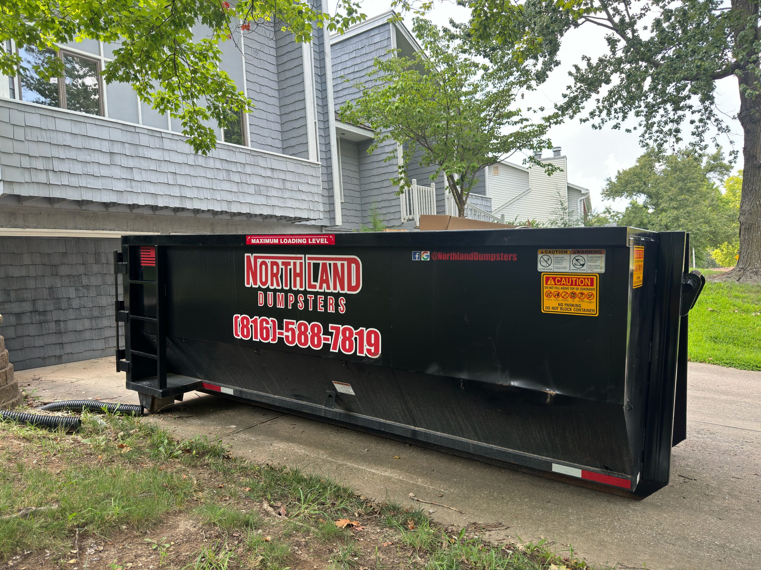 20 yard dumpster rental